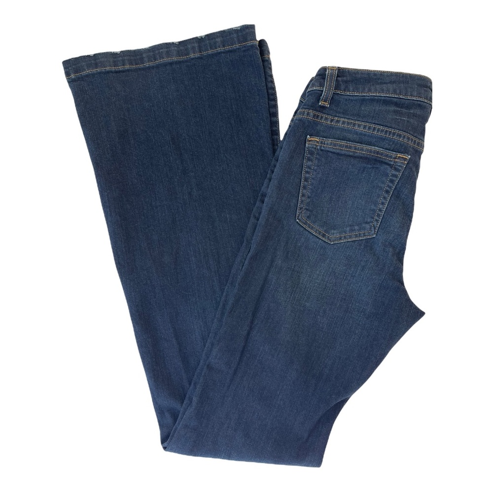 Michael Michael Kors Classic 11" Wide Flared Jeans Women's Size 4 Y2K - Picture 4 of 14